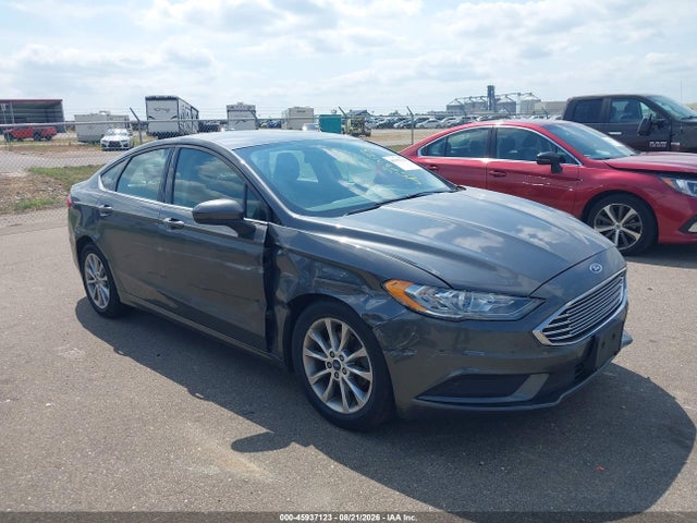 2017 Ford Fusion Se მანქანა იყიდება აუქციონზე, vin: 3FA6P0H74HR144689, აუქციონის ნომერი: 45937123