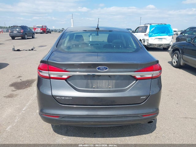 2017 Ford Fusion Se მანქანა იყიდება აუქციონზე, vin: 3FA6P0H74HR144689, აუქციონის ნომერი: 45937123