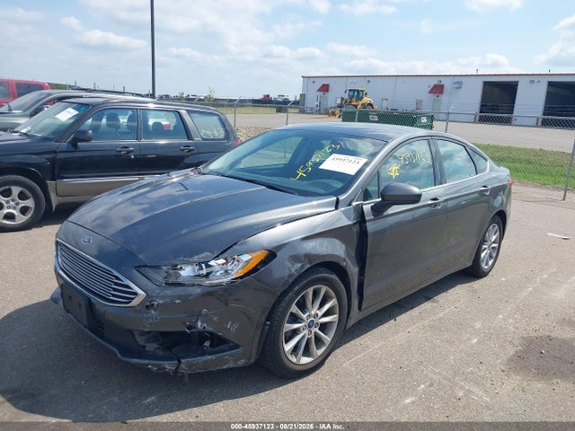 2017 Ford Fusion Se მანქანა იყიდება აუქციონზე, vin: 3FA6P0H74HR144689, აუქციონის ნომერი: 45937123