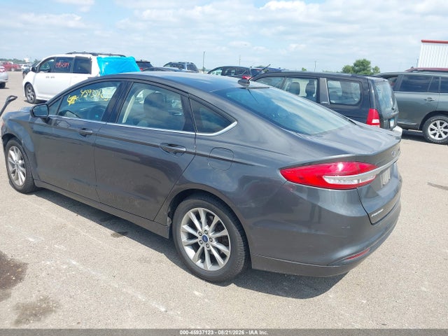 2017 Ford Fusion Se მანქანა იყიდება აუქციონზე, vin: 3FA6P0H74HR144689, აუქციონის ნომერი: 45937123