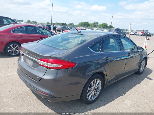 2017 Ford Fusion Se მანქანა იყიდება აუქციონზე, vin: 3FA6P0H74HR144689, აუქციონის ნომერი: 45937123