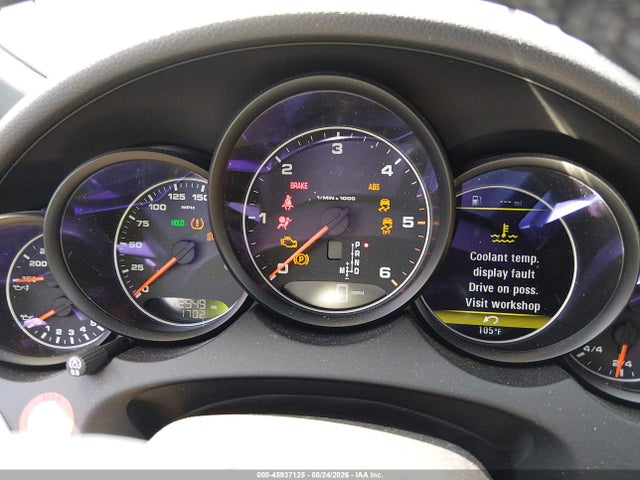 Porsche Cayenne Diesel 2016 WP1AF2A22GKA41922 Image 7
