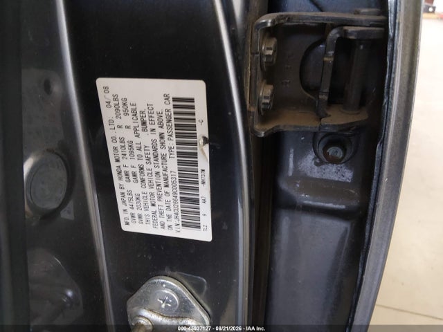 Продажа на аукционе авто 2009 Acura Tsx, vin: JH4CU26649C005317, номер лота: 45937127