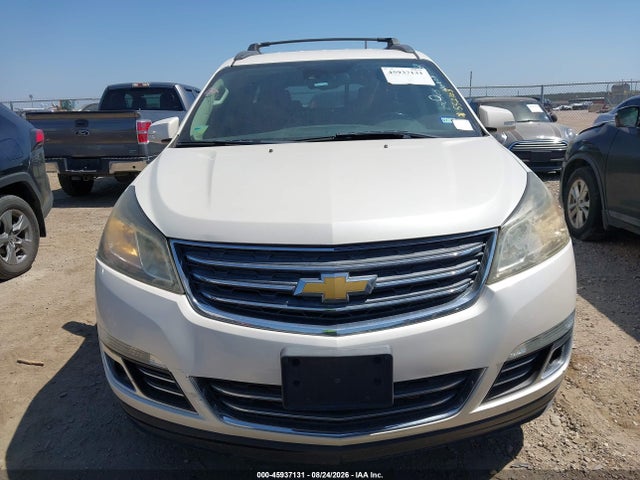 45937131 :رقم المزاد ، 1GNKRJKDXFJ290505 vin ، 2015 Chevrolet Traverse Ltz مزاد بيع