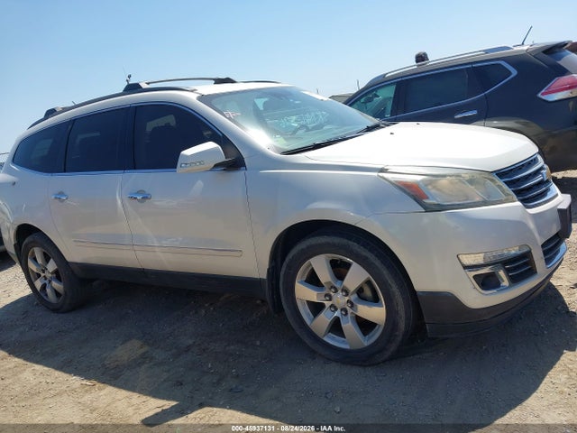 45937131 :رقم المزاد ، 1GNKRJKDXFJ290505 vin ، 2015 Chevrolet Traverse Ltz مزاد بيع