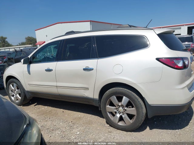 45937131 :رقم المزاد ، 1GNKRJKDXFJ290505 vin ، 2015 Chevrolet Traverse Ltz مزاد بيع