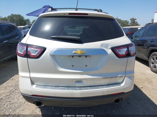 45937131 :رقم المزاد ، 1GNKRJKDXFJ290505 vin ، 2015 Chevrolet Traverse Ltz مزاد بيع