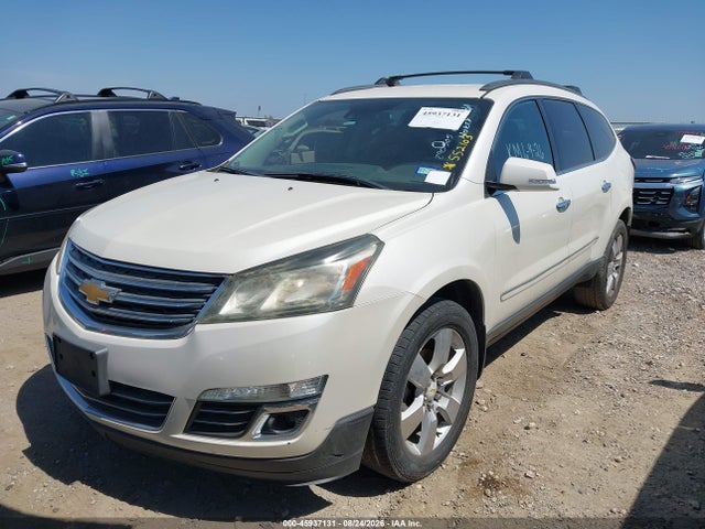 45937131 :رقم المزاد ، 1GNKRJKDXFJ290505 vin ، 2015 Chevrolet Traverse Ltz مزاد بيع