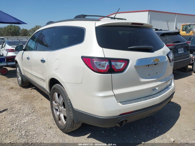 45937131 :رقم المزاد ، 1GNKRJKDXFJ290505 vin ، 2015 Chevrolet Traverse Ltz مزاد بيع
