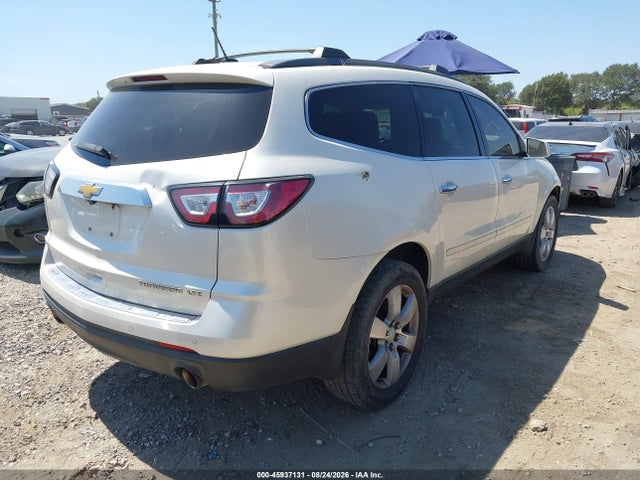 45937131 :رقم المزاد ، 1GNKRJKDXFJ290505 vin ، 2015 Chevrolet Traverse Ltz مزاد بيع