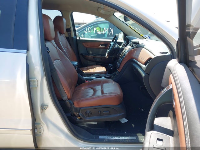 45937131 :رقم المزاد ، 1GNKRJKDXFJ290505 vin ، 2015 Chevrolet Traverse Ltz مزاد بيع