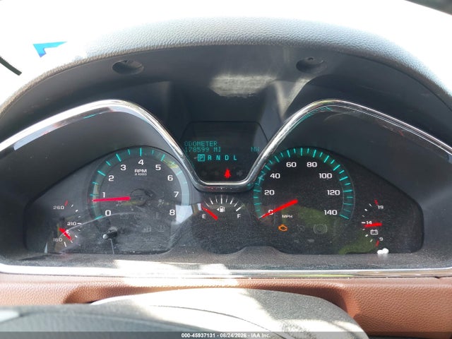 45937131 :رقم المزاد ، 1GNKRJKDXFJ290505 vin ، 2015 Chevrolet Traverse Ltz مزاد بيع