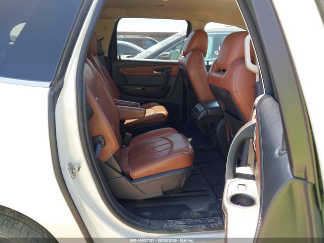 45937131 :رقم المزاد ، 1GNKRJKDXFJ290505 vin ، 2015 Chevrolet Traverse Ltz مزاد بيع