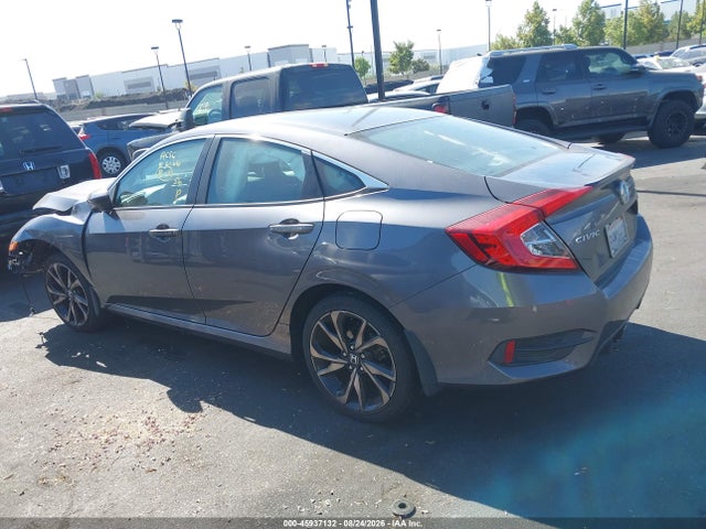 Honda Civic Sport 2019 2HGFC2F84KH528151 Image 15