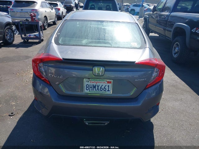 Honda Civic Sport 2019 2HGFC2F84KH528151 Image 17
