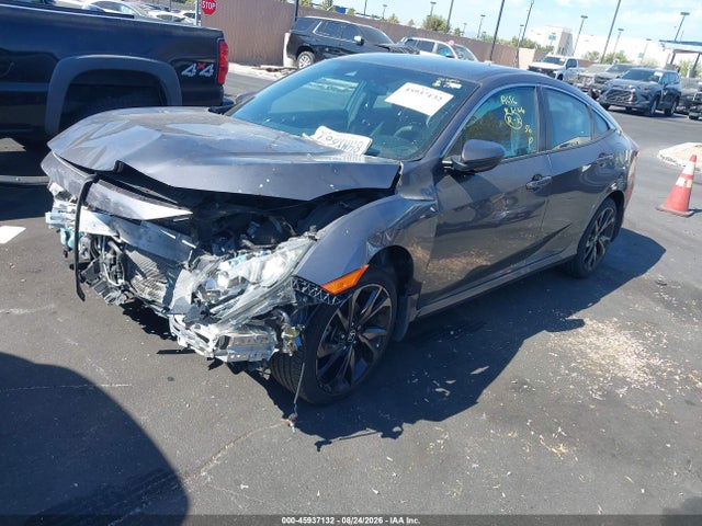 Honda Civic Sport 2019 2HGFC2F84KH528151 Image 2