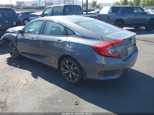 Honda Civic Sport 2019 2HGFC2F84KH528151 Image 3