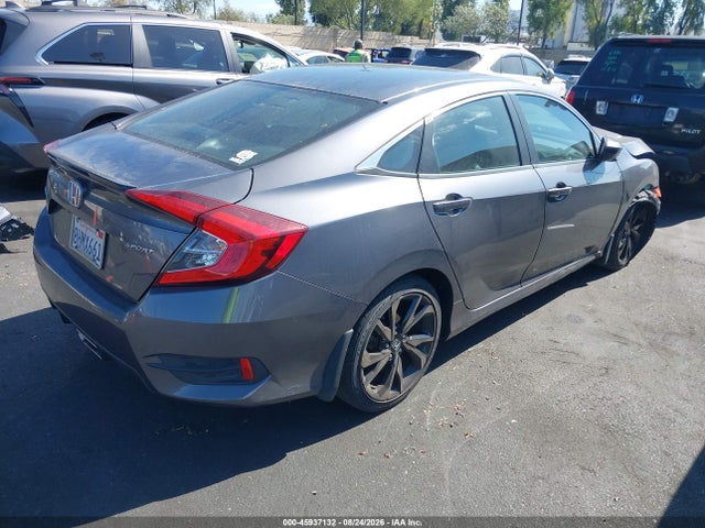 Honda Civic Sport 2019 2HGFC2F84KH528151 Image 4