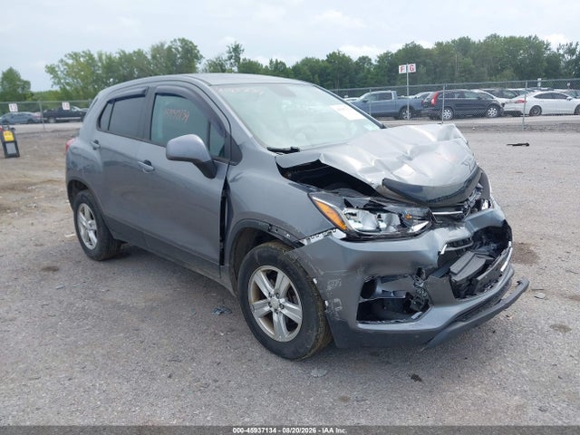 Aukcja sprzedaży 2020 Chevrolet Trax Awd Ls, vin: 3GNCJNSB2LL267273, numer aukcji: 45937134