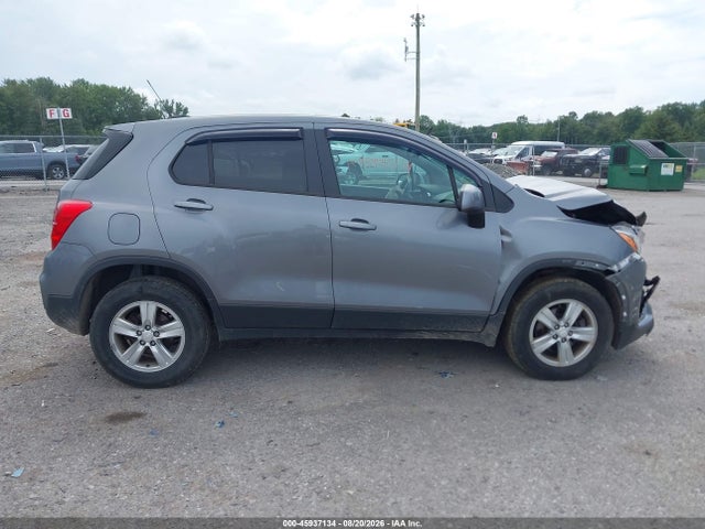 Aukcja sprzedaży 2020 Chevrolet Trax Awd Ls, vin: 3GNCJNSB2LL267273, numer aukcji: 45937134