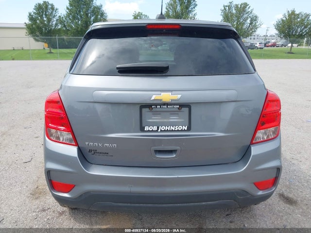 Aukcja sprzedaży 2020 Chevrolet Trax Awd Ls, vin: 3GNCJNSB2LL267273, numer aukcji: 45937134