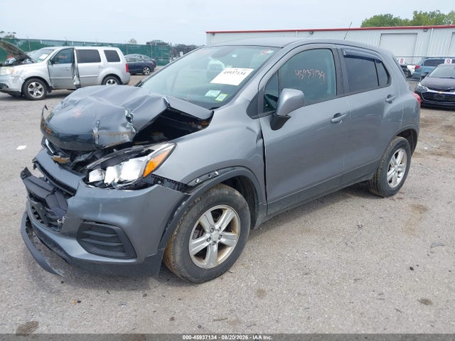 Aukcja sprzedaży 2020 Chevrolet Trax Awd Ls, vin: 3GNCJNSB2LL267273, numer aukcji: 45937134