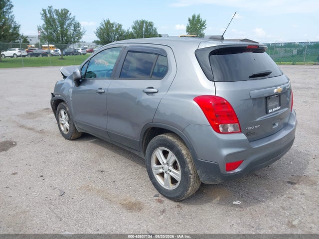 Aukcja sprzedaży 2020 Chevrolet Trax Awd Ls, vin: 3GNCJNSB2LL267273, numer aukcji: 45937134