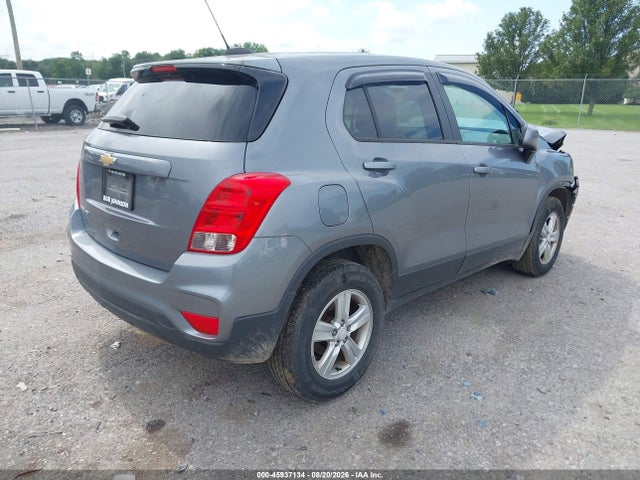 Aukcja sprzedaży 2020 Chevrolet Trax Awd Ls, vin: 3GNCJNSB2LL267273, numer aukcji: 45937134