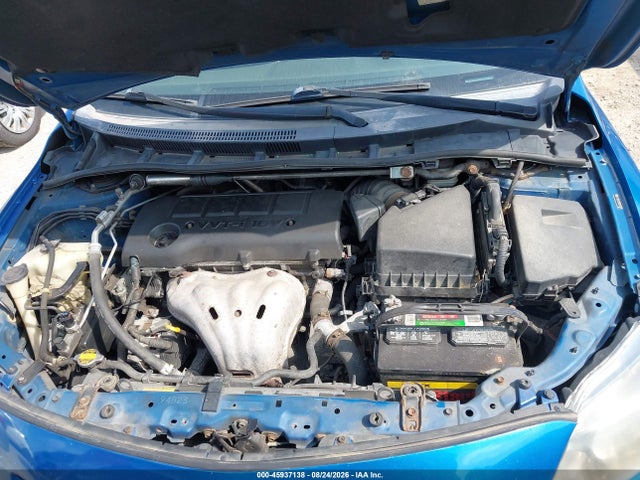 Продажа на аукционе авто 2009 Toyota Corolla Xrs, vin: 2T1BE40E89C025678, номер лота: 45937138