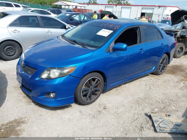 Продажа на аукционе авто 2009 Toyota Corolla Xrs, vin: 2T1BE40E89C025678, номер лота: 45937138