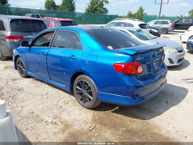 Продажа на аукционе авто 2009 Toyota Corolla Xrs, vin: 2T1BE40E89C025678, номер лота: 45937138