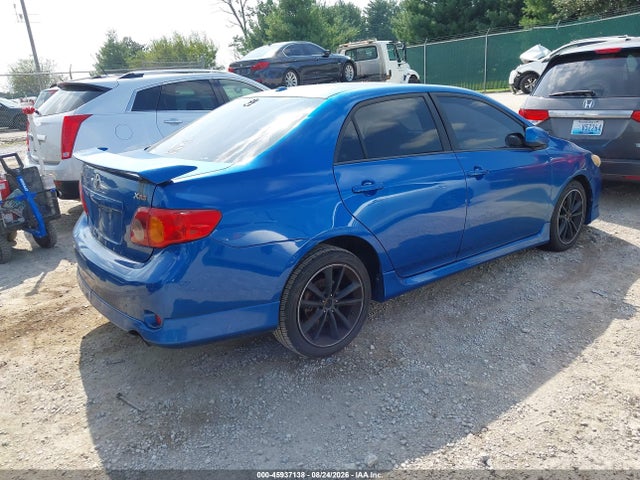 Продажа на аукционе авто 2009 Toyota Corolla Xrs, vin: 2T1BE40E89C025678, номер лота: 45937138