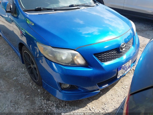 Продажа на аукционе авто 2009 Toyota Corolla Xrs, vin: 2T1BE40E89C025678, номер лота: 45937138