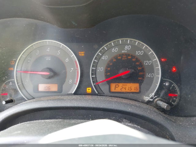 Продажа на аукционе авто 2009 Toyota Corolla Xrs, vin: 2T1BE40E89C025678, номер лота: 45937138