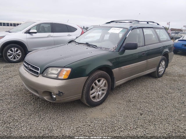45937141 :رقم المزاد ، 4S3BH675417608439 vin ، 2001 Subaru Outback مزاد بيع