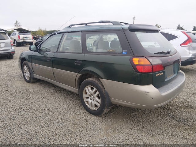 45937141 :رقم المزاد ، 4S3BH675417608439 vin ، 2001 Subaru Outback مزاد بيع