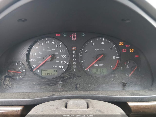45937141 :رقم المزاد ، 4S3BH675417608439 vin ، 2001 Subaru Outback مزاد بيع