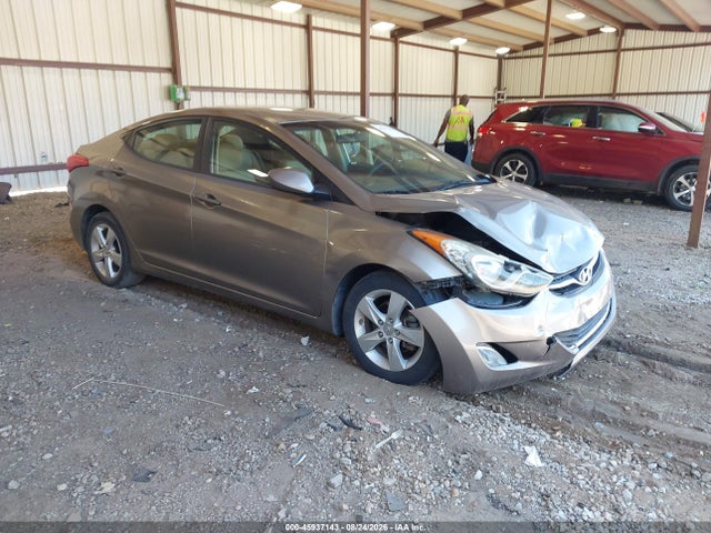 Продаж на аукціоні авто 2013 Hyundai Elantra Gls, vin: 5NPDH4AE1DH230960, номер лоту: 45937143