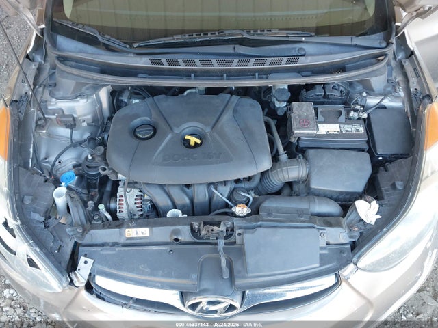 2013 Hyundai Elantra Gls მანქანა იყიდება აუქციონზე, vin: 5NPDH4AE1DH230960, აუქციონის ნომერი: 45937143