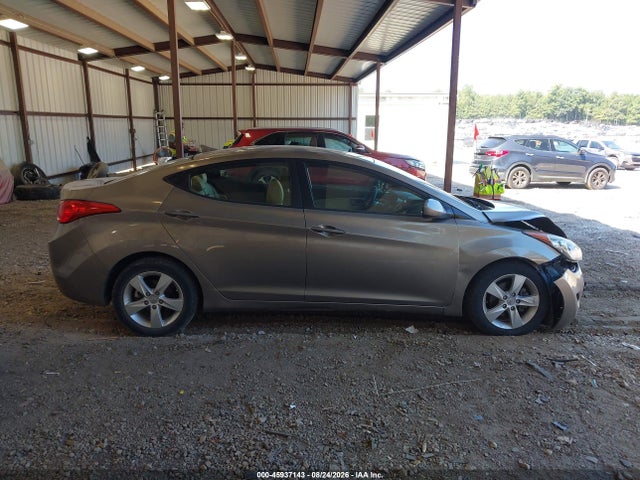 2013 Hyundai Elantra Gls მანქანა იყიდება აუქციონზე, vin: 5NPDH4AE1DH230960, აუქციონის ნომერი: 45937143