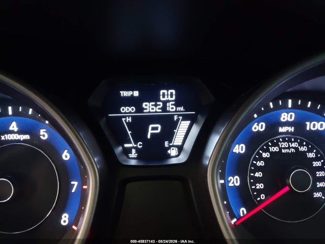 2013 Hyundai Elantra Gls მანქანა იყიდება აუქციონზე, vin: 5NPDH4AE1DH230960, აუქციონის ნომერი: 45937143