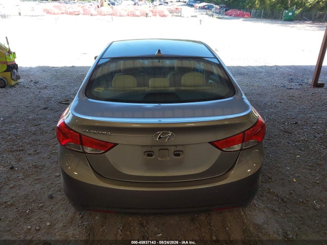 2013 Hyundai Elantra Gls მანქანა იყიდება აუქციონზე, vin: 5NPDH4AE1DH230960, აუქციონის ნომერი: 45937143