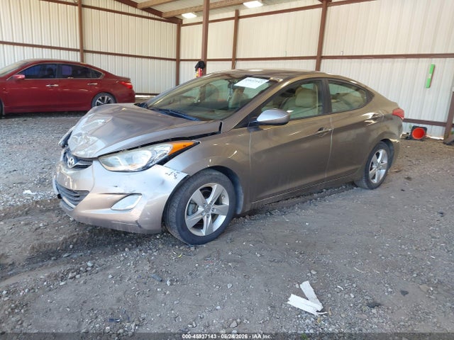 2013 Hyundai Elantra Gls მანქანა იყიდება აუქციონზე, vin: 5NPDH4AE1DH230960, აუქციონის ნომერი: 45937143