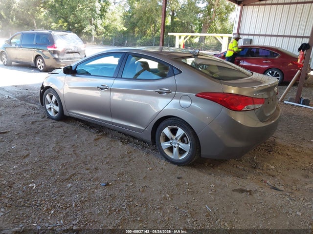 2013 Hyundai Elantra Gls მანქანა იყიდება აუქციონზე, vin: 5NPDH4AE1DH230960, აუქციონის ნომერი: 45937143