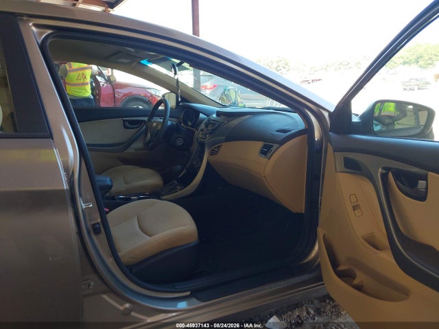 2013 Hyundai Elantra Gls მანქანა იყიდება აუქციონზე, vin: 5NPDH4AE1DH230960, აუქციონის ნომერი: 45937143