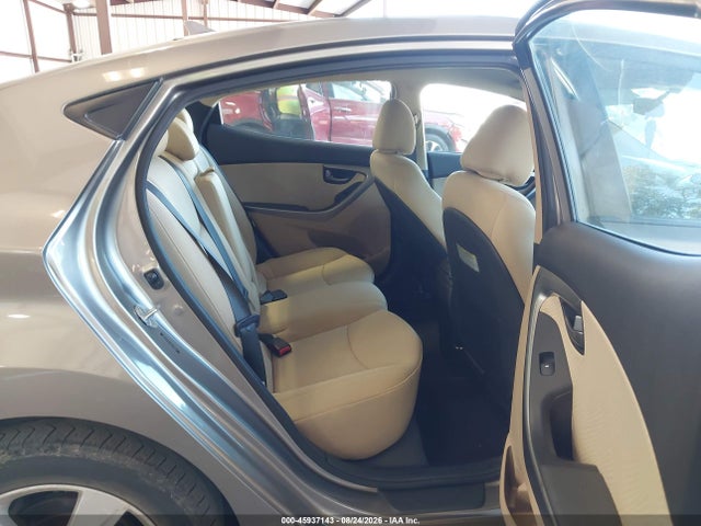 2013 Hyundai Elantra Gls მანქანა იყიდება აუქციონზე, vin: 5NPDH4AE1DH230960, აუქციონის ნომერი: 45937143