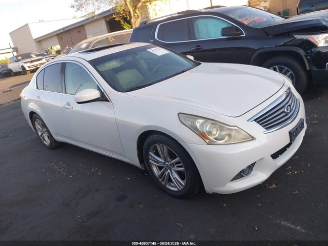 Auction sale of the 2010 Infiniti G37 Journey, vin: JN1CV6AP3AM200235, lot number: 45937145