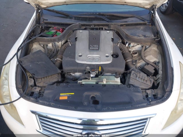 2010 Infiniti G37 Journey მანქანა იყიდება აუქციონზე, vin: JN1CV6AP3AM200235, აუქციონის ნომერი: 45937145