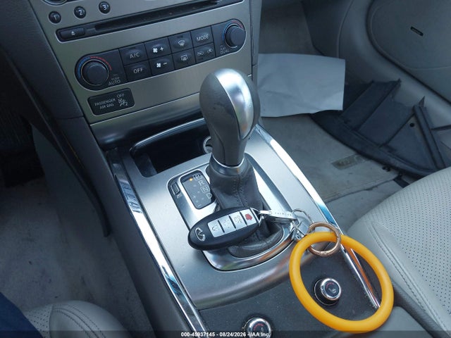 2010 Infiniti G37 Journey მანქანა იყიდება აუქციონზე, vin: JN1CV6AP3AM200235, აუქციონის ნომერი: 45937145