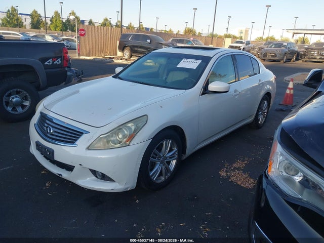 2010 Infiniti G37 Journey მანქანა იყიდება აუქციონზე, vin: JN1CV6AP3AM200235, აუქციონის ნომერი: 45937145